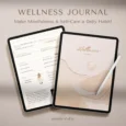 Wellness Digital Journal | Meal Planner | Fitness Tracker