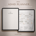 ADHD Digital Planner 2025