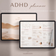 ADHD Digital Planner 2025