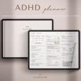 2025 ADHD Digital Planner