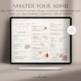 ADHD Digital Planner 2025